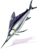 Frozen Marlin