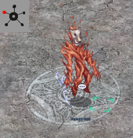 North-west crest, Fragment of Despair